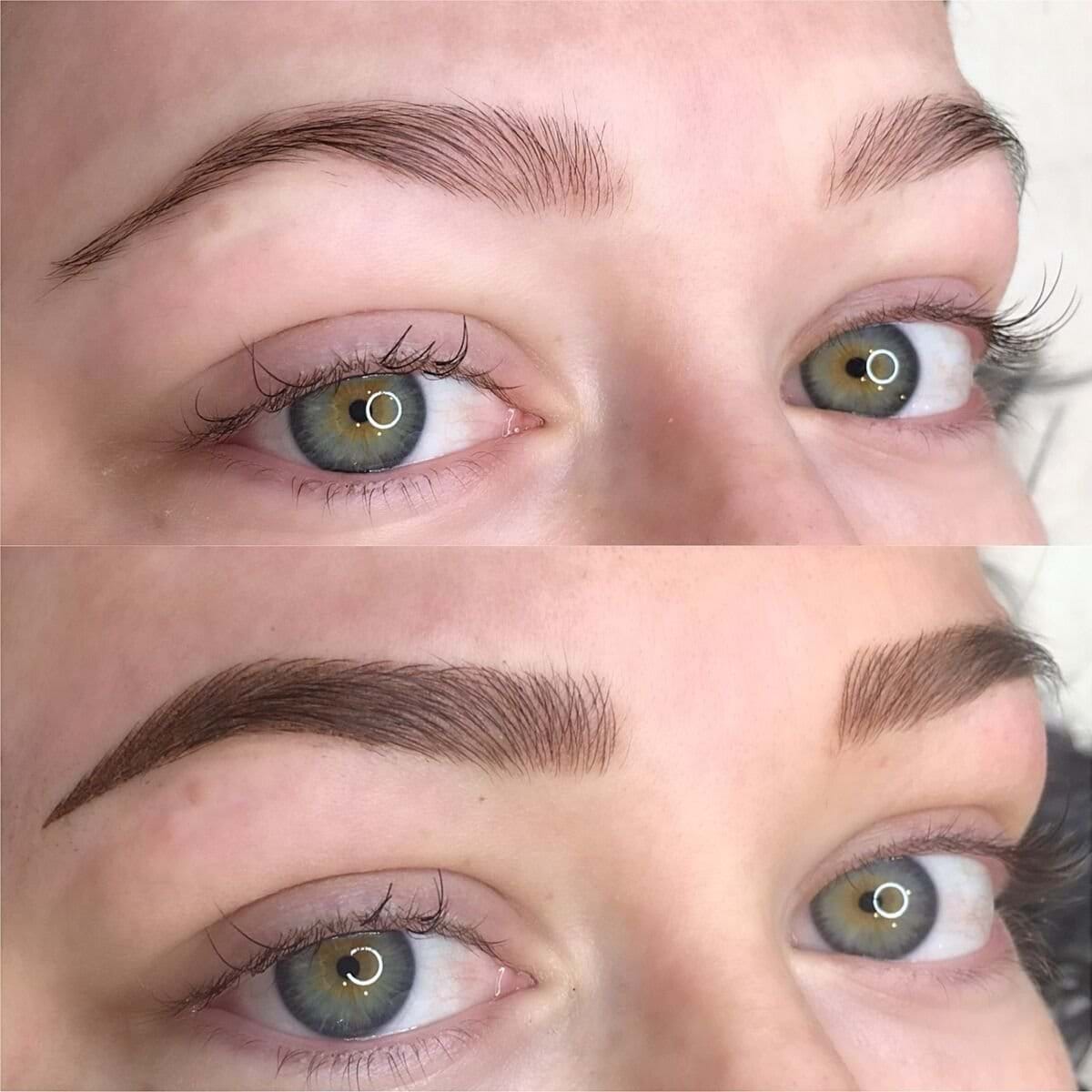 Blonde,Brunette,Combo Brows